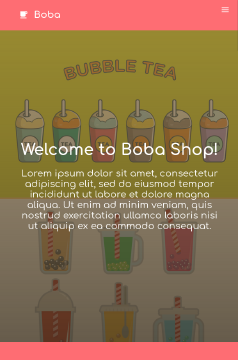 Boba shop